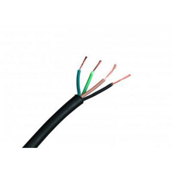  Cble HO5RN-F 4 x 0,5mm 