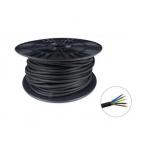  Cble 50m HO5RN-F 5x0,5mm 