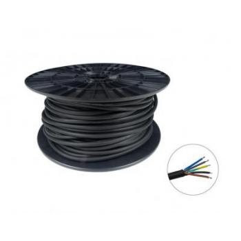 Cble 50m HO5RN-F 5x0,5mm 