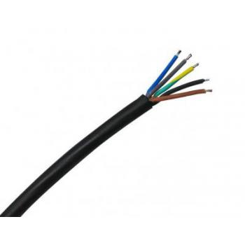 Cble HO5RN-F 5 x 0,5mm 
