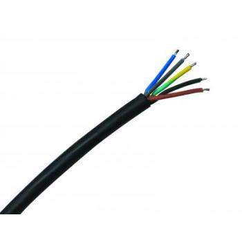  Cble HO5RN-F 5 x 0,5mm 