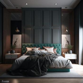  DECO bl rond ori IP20 GU10 