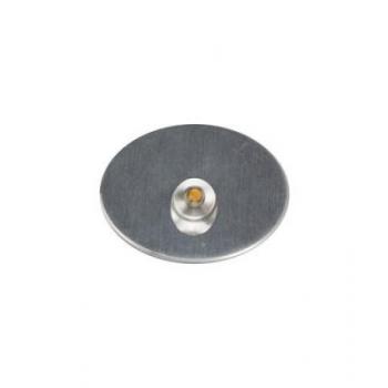  SET'IN 5 rond inox 3000K 230V 