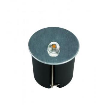  SET'IN 5 rond inox 3000K 230V 