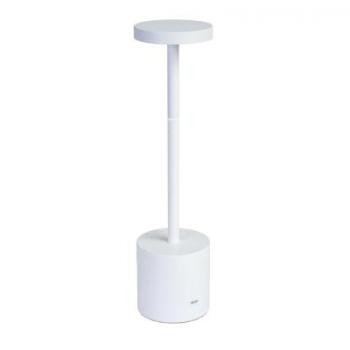  Lampe  poser TAK 1 blanc IP44 