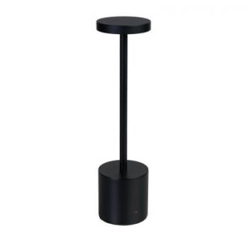  Lampe  poser TAK 1 noir IP44 