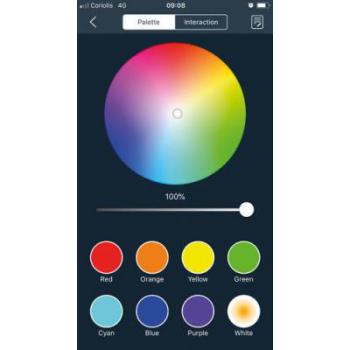  Lampe LED GU10 BT MESH RGB+TW 