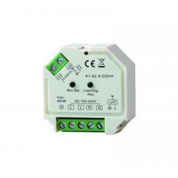  Contrl. dimm TRIAC - poussoir 