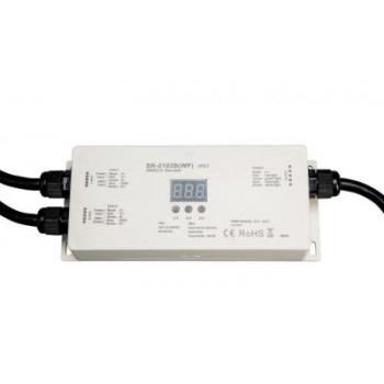 Decod. DMX 12/24VDC IP67 