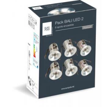  Pack x6 BALI LED 2 al 4000K 