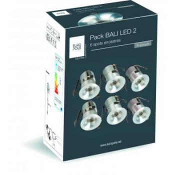  Pack x6 BALI LED 2 al 4000K 