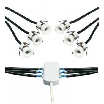  Pack x6 BALI LED 2 bl 4000K 