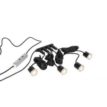  Pack Mini ZEPH 4x3W 30 4000K 
