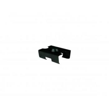  Clip fixe noir Inox 304 