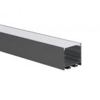  Profil noir LAZER 100cm 