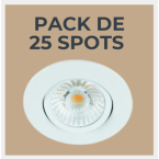  Lot de 25 Led'up universal 
