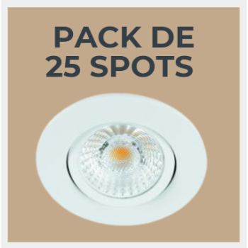  Lot de 25 Led'up universal 