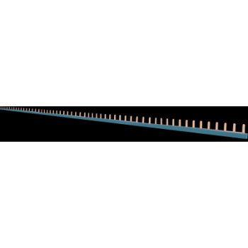  Peigne BLEU 1m (56 mod.) 