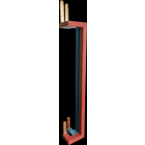 Peigne vertical pour ID haut/h 