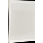  Porte 26 modules blanche 