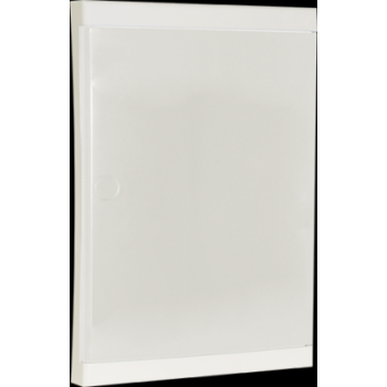  Porte 26 modules blanche 