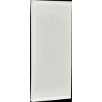  Porte 39 modules blanche 