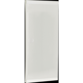  Porte 39 modules blanche 
