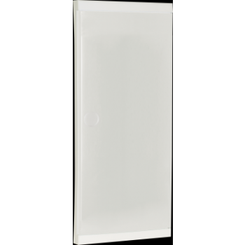  Porte 39 modules blanche 