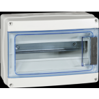  Coffret 12 mod. IP65 entr sple 