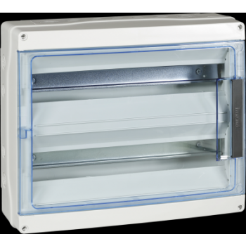  Coffret 36 m. 2X18 IP65 entr s 