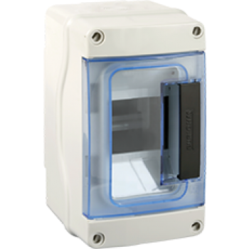  Coffret 3 mod. IP65 opercules 