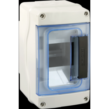  Coffret 3 mod. IP65 opercules 