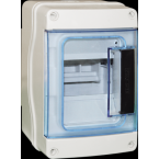  Coffret 4 mod. IP65 opercules 