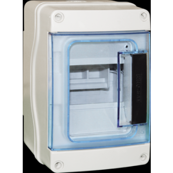  Coffret 4 mod. IP65 opercule 