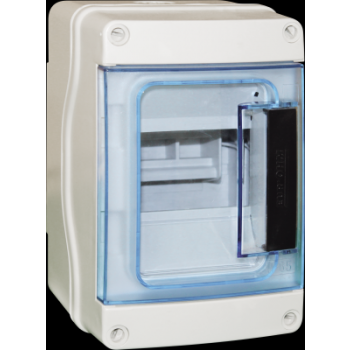  Coffret 4 mod. IP65 opercules 
