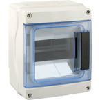  Coffret 6 mod. IP65 opercule 