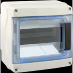  Coffret 8 mod. IP65 opercule 