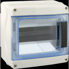  **Coffret 8 mod. IP65 opercule 