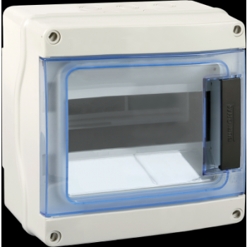  Coffret 8 mod. IP65 opercule 