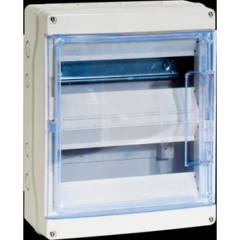  Coffret 24 mod. IP65 opercules 
