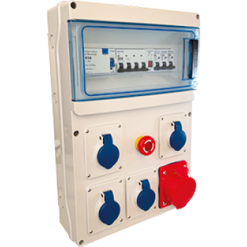  Coff. Chant. 4PC 230V+1PC 3P+N 