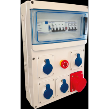  Coff. Chant. 4PC 230V+1PC 3P+N 