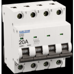  Disj. 4P 20A courbe C  6kA 