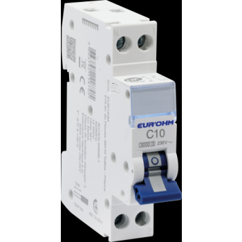  Disj. 1P+N 10A  C vis/vis, 3kA 