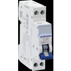  Disj. 1P+N 20A  C vis/vis, 3kA 