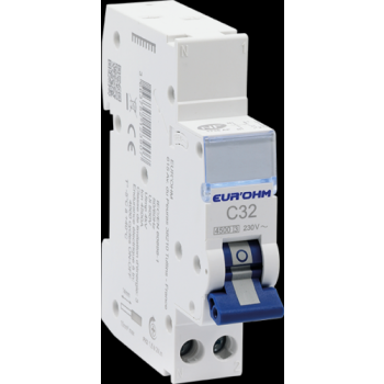  Disj 1P+N 32A C  rap/vis 4,5kA 
