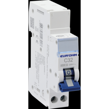  Disj 1P+N 32A C  rap/vis 4,5kA 