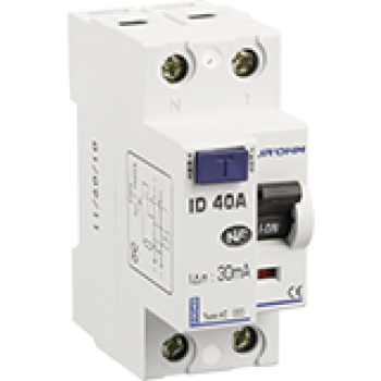  **ID. 40A 1P+N 30mA Classe AC 