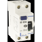  Inter. diff. 63A 1P+N 30mA Cla 
