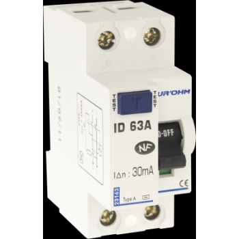  Inter. diff. 63A 1P+N 30mA Cla 